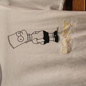 NWT! Bart Simpson tshirt